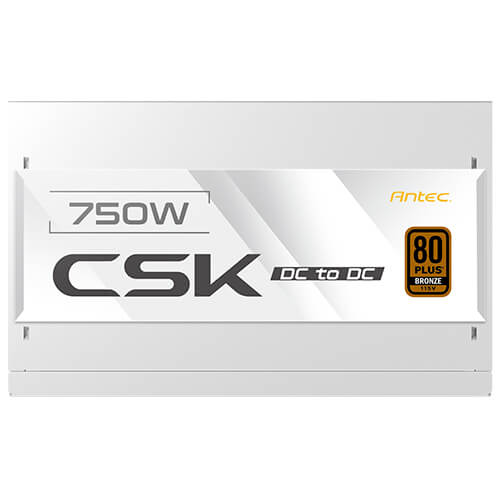 PSU Antec CSK750DC White 750W (Non-Modular / ATX 2.52)