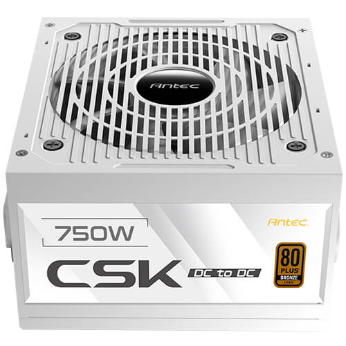 PSU Antec CSK750DC White 750W (Non-Modular / ATX 2.52)