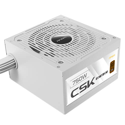 PSU Antec CSK750DC White 750W (Non-Modular / ATX 2.52)