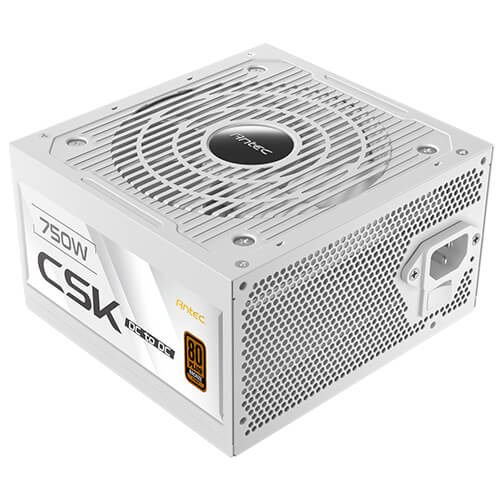 PSU Antec CSK750DC White 750W (Non-Modular / ATX 2.52)