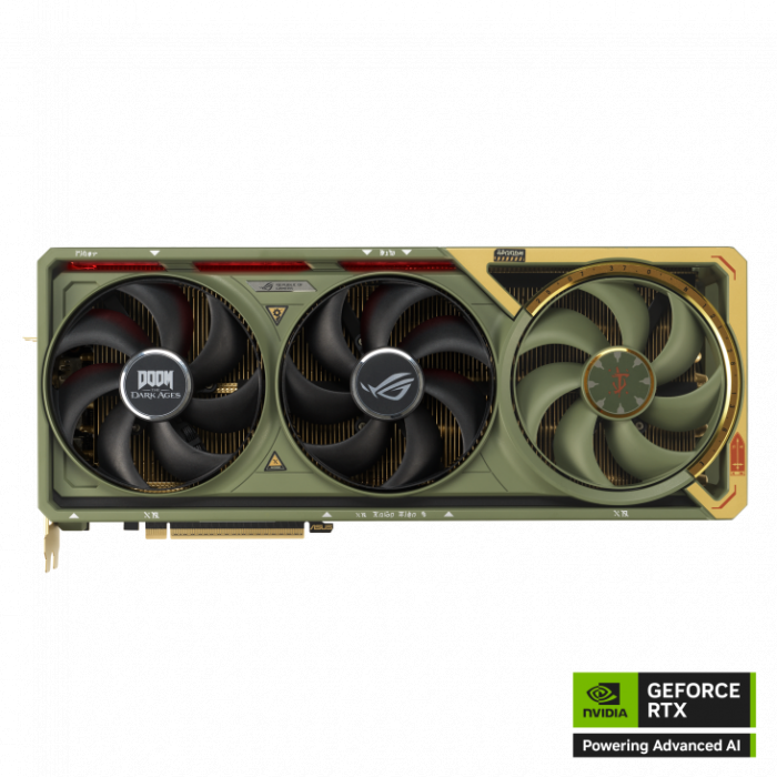 VGA ASUS ROG Astral GeForce RTX™ 5080 16GB GDDR7 OC DOOM Edition