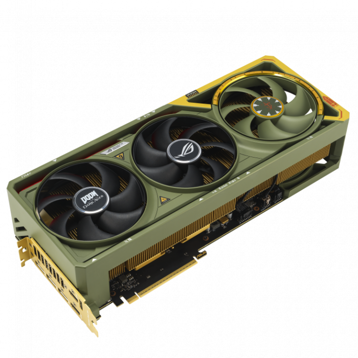 VGA ASUS ROG Astral GeForce RTX™ 5080 16GB GDDR7 OC DOOM Edition