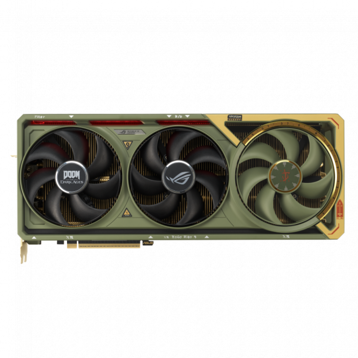 VGA ASUS ROG Astral GeForce RTX™ 5080 16GB GDDR7 OC DOOM Edition