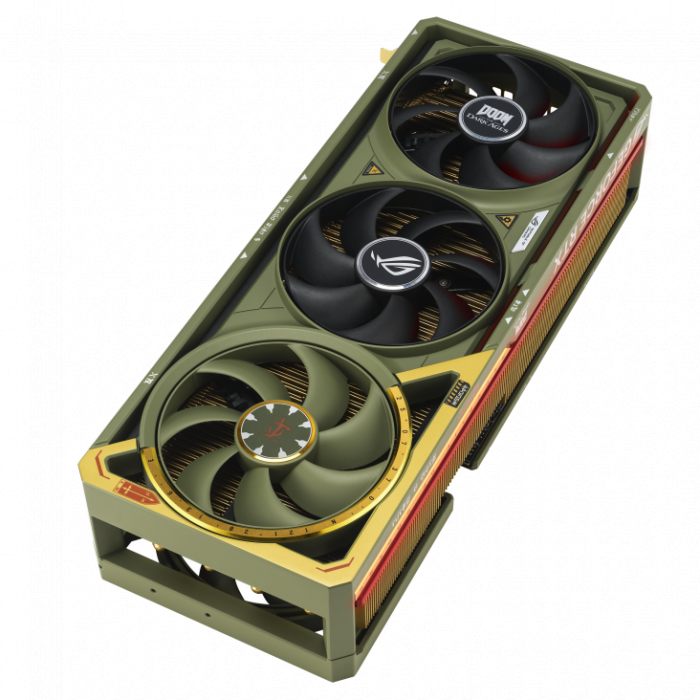 VGA ASUS ROG Astral GeForce RTX™ 5080 16GB GDDR7 OC DOOM Edition