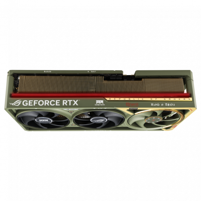 VGA ASUS ROG Astral GeForce RTX™ 5080 16GB GDDR7 OC DOOM Edition