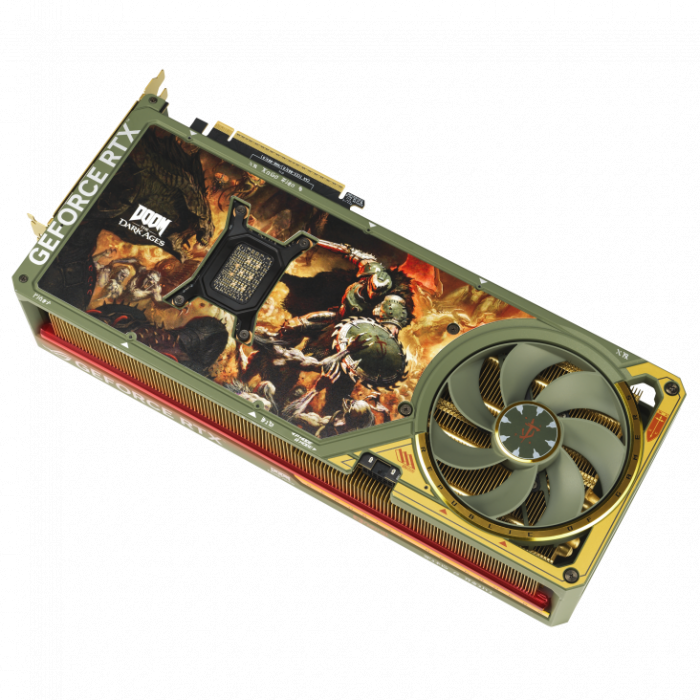 VGA ASUS ROG Astral GeForce RTX™ 5080 16GB GDDR7 OC DOOM Edition
