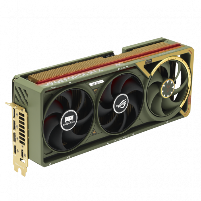 VGA ASUS ROG Astral GeForce RTX™ 5080 16GB GDDR7 OC DOOM Edition
