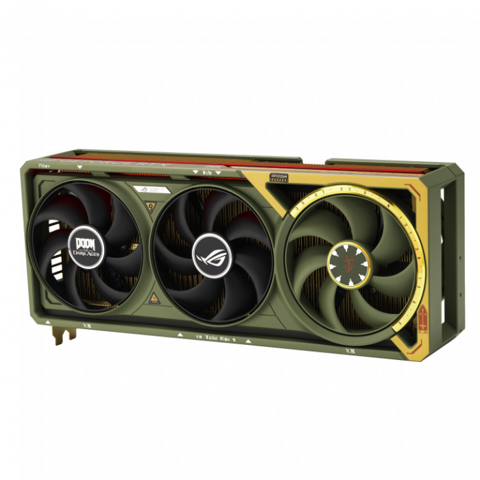 VGA ASUS ROG Astral GeForce RTX™ 5080 16GB GDDR7 OC DOOM Edition