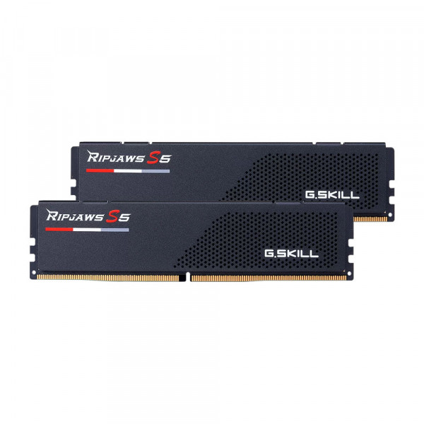 RAM G.SKILL Ripjaws S5 Black 32GB (2x16GB / 5200MHz / DDR5 / CL40 / 1.20V)