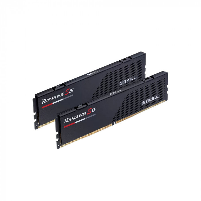 RAM G.SKILL Ripjaws S5 Black 32GB (2x16GB / 5200MHz / DDR5 / CL40 / 1.20V)