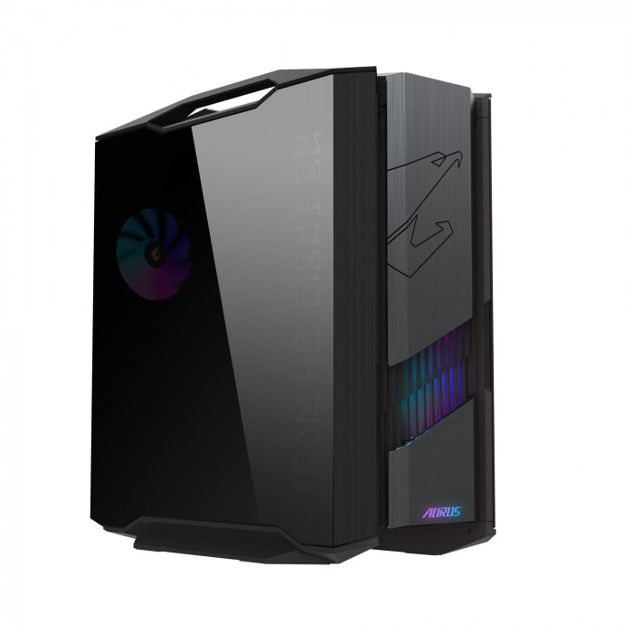 CASE GIGABYTE AORUS AC601 GLASS Black (Mid-Tower / Mini-ITX, Micro ATX, ATX, E-ATX)