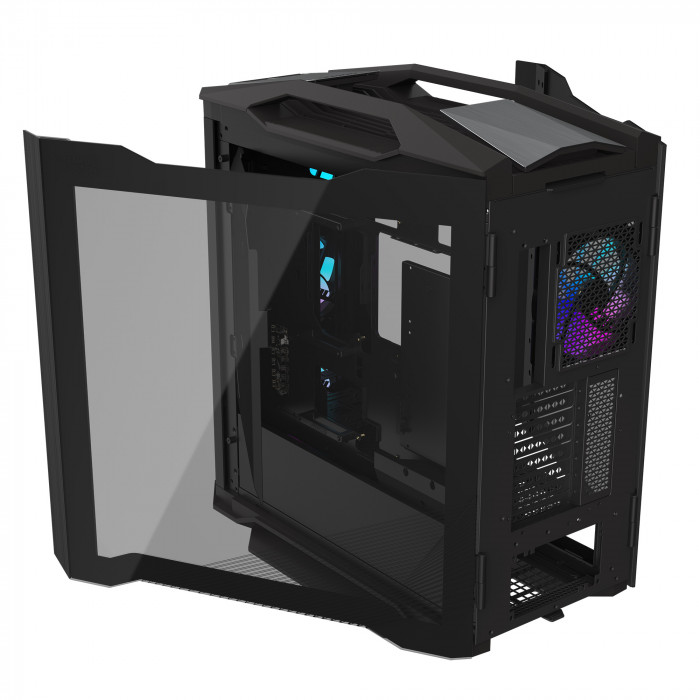 CASE GIGABYTE AORUS AC601 GLASS Black (Mid-Tower / Mini-ITX, Micro ATX, ATX, E-ATX)