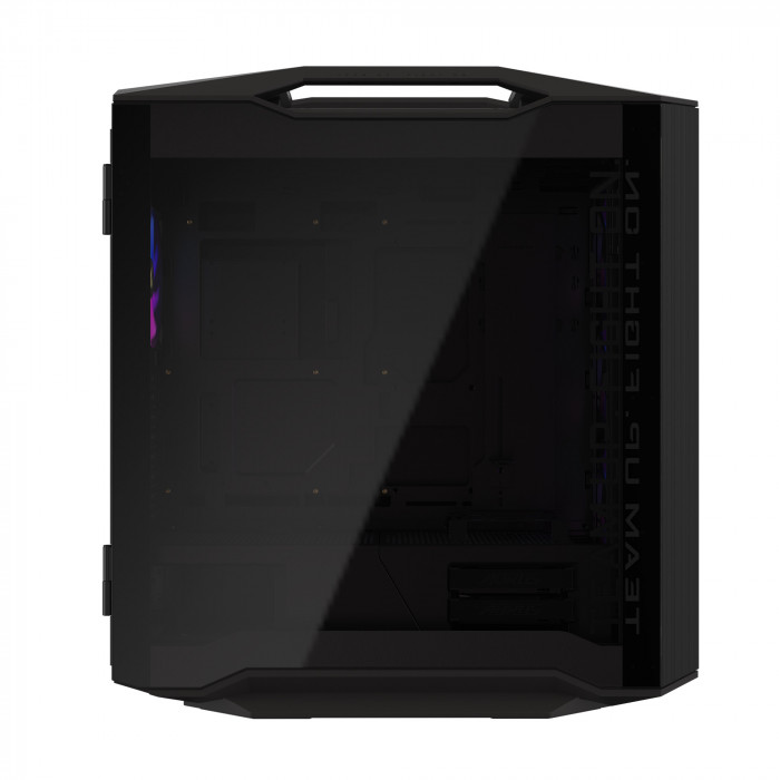 CASE GIGABYTE AORUS AC601 GLASS Black (Mid-Tower / Mini-ITX, Micro ATX, ATX, E-ATX)
