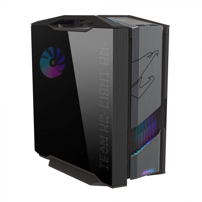CASE GIGABYTE AORUS AC601 GLASS Black (Mid-Tower / Mini-ITX, Micro ATX, ATX, E-ATX)
