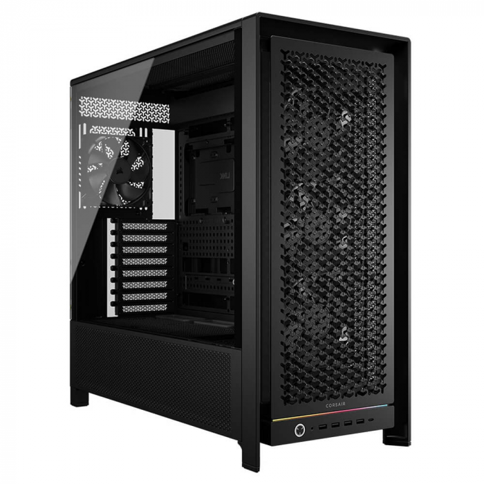 CASE Corsair FRAME 5000D RS Black (Mid-Tower / Mini-ITX, Micro-ATX, ATX, E-ATX)