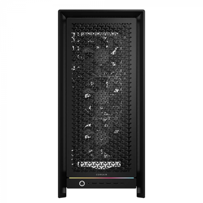 CASE Corsair FRAME 5000D RS Black (Mid-Tower / Mini-ITX, Micro-ATX, ATX, E-ATX)