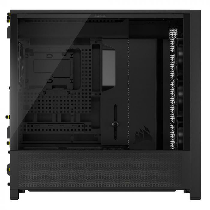 CASE Corsair FRAME 5000D RS Black (Mid-Tower / Mini-ITX, Micro-ATX, ATX, E-ATX)