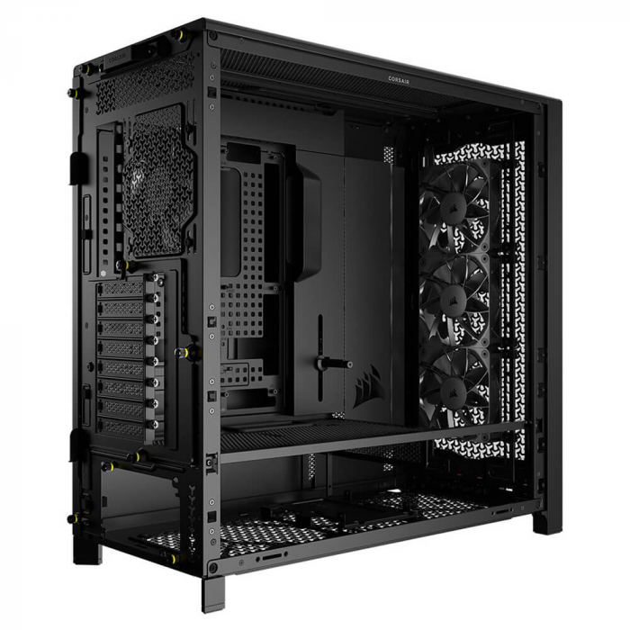 CASE Corsair FRAME 5000D RS Black (Mid-Tower / Mini-ITX, Micro-ATX, ATX, E-ATX)