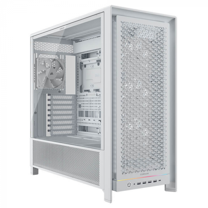 CASE Corsair FRAME 5000D RS White (Mid-Tower / Mini-ITX, Micro-ATX, ATX, E-ATX)