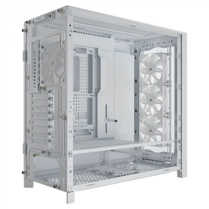 CASE Corsair FRAME 5000D RS White (Mid-Tower / Mini-ITX, Micro-ATX, ATX, E-ATX)