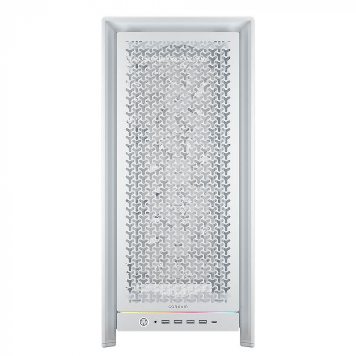 CASE Corsair FRAME 5000D RS White (Mid-Tower / Mini-ITX, Micro-ATX, ATX, E-ATX)