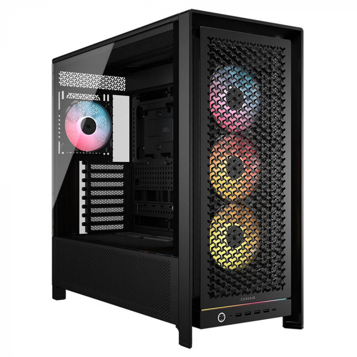 CASE Corsair FRAME 5000D RS ARGB Black (Mid-Tower / Mini-ITX, Micro-ATX, ATX, E-ATX)