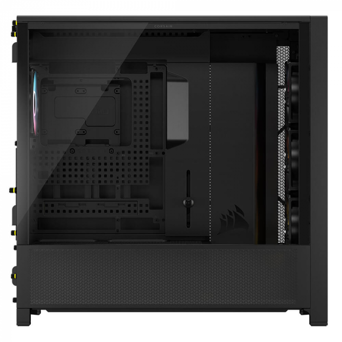 CASE Corsair FRAME 5000D RS ARGB Black (Mid-Tower / Mini-ITX, Micro-ATX, ATX, E-ATX)