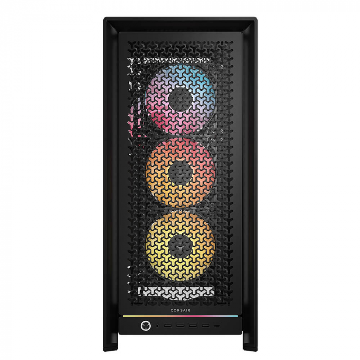 CASE Corsair FRAME 5000D RS ARGB Black (Mid-Tower / Mini-ITX, Micro-ATX, ATX, E-ATX)