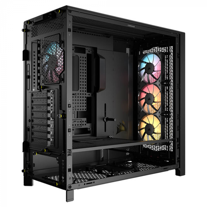 CASE Corsair FRAME 5000D RS ARGB Black (Mid-Tower / Mini-ITX, Micro-ATX, ATX, E-ATX)