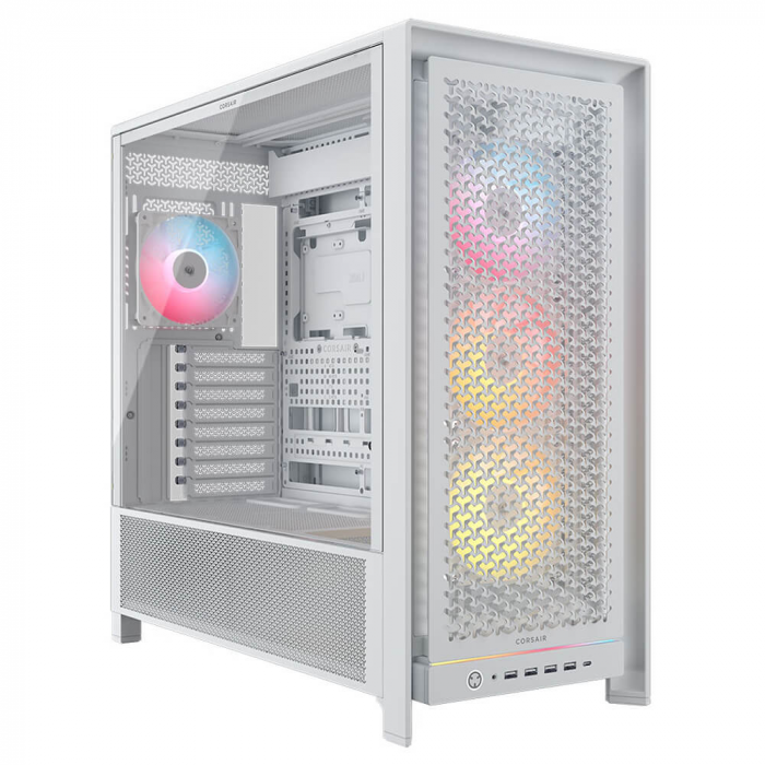 CASE Corsair FRAME 5000D RS ARGB White (Mid-Tower / Mini-ITX, Micro-ATX, ATX, E-ATX)