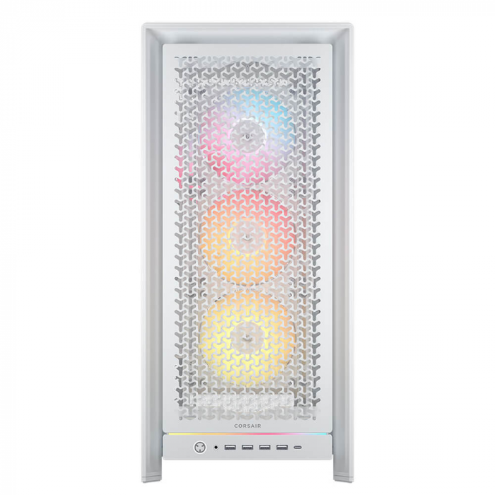 CASE Corsair FRAME 5000D RS ARGB White (Mid-Tower / Mini-ITX, Micro-ATX, ATX, E-ATX)