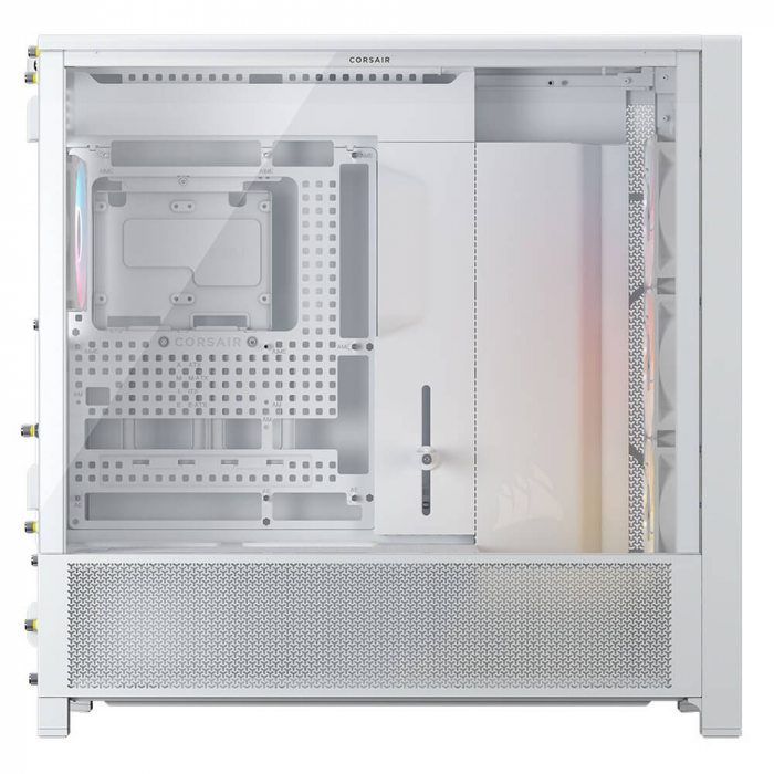CASE Corsair FRAME 5000D RS ARGB White (Mid-Tower / Mini-ITX, Micro-ATX, ATX, E-ATX)
