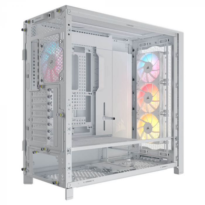 CASE Corsair FRAME 5000D RS ARGB White (Mid-Tower / Mini-ITX, Micro-ATX, ATX, E-ATX)