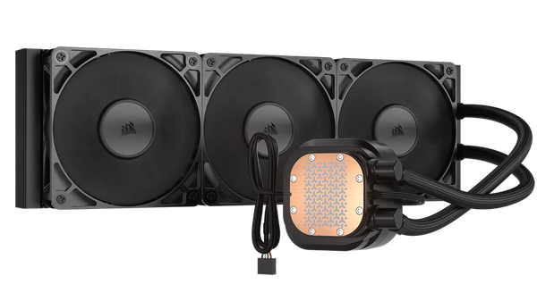 Tản nhiệt nước AIO Corsair NAUTILUS 360 RS LCD Black RGB (360mm / 3 fan)