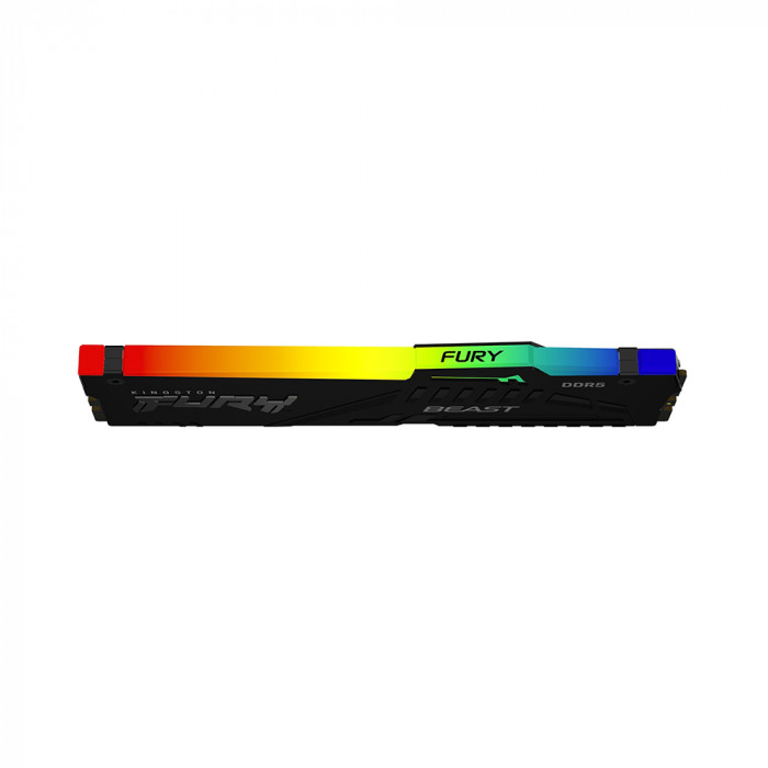 RAM Kingston FURY Beast RGB 32GB (2x16GB / 6000MHz / DDR5 / CL40 / 1.1V)
