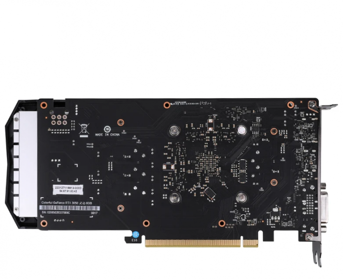 VGA Colorful GeForce RTX 3050 6GB-V