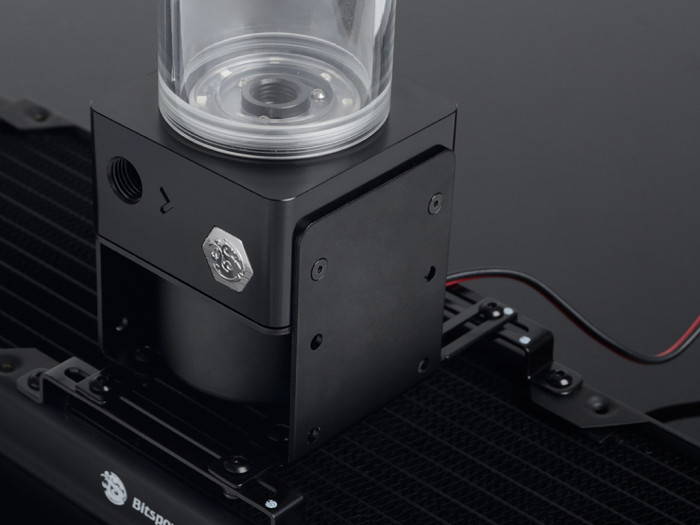 Bitspower D5 TOP Reservoir Digital RGB (POM)