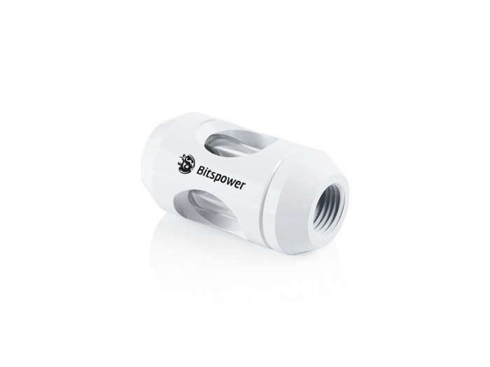 Bitspower Deluxe White In-Line Filter