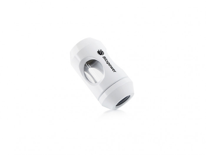 Bitspower Deluxe White In-Line Filter