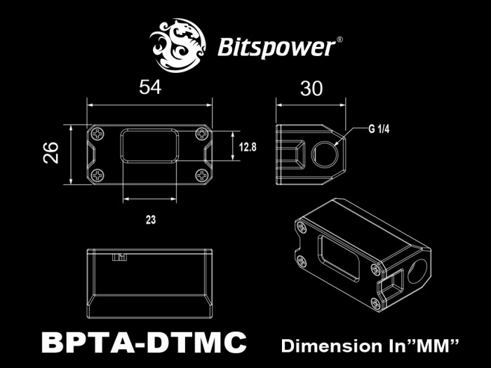 Bitspower Digit Thermal Sensor V3