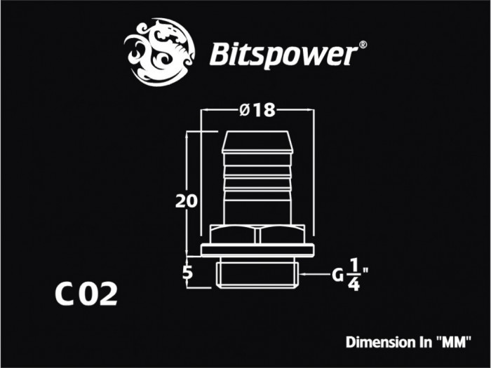 Bitspower G1/4