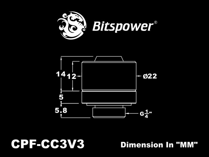 Bitspower G1/4