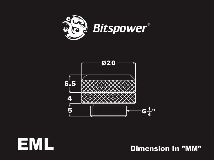 Bitspower G1/4