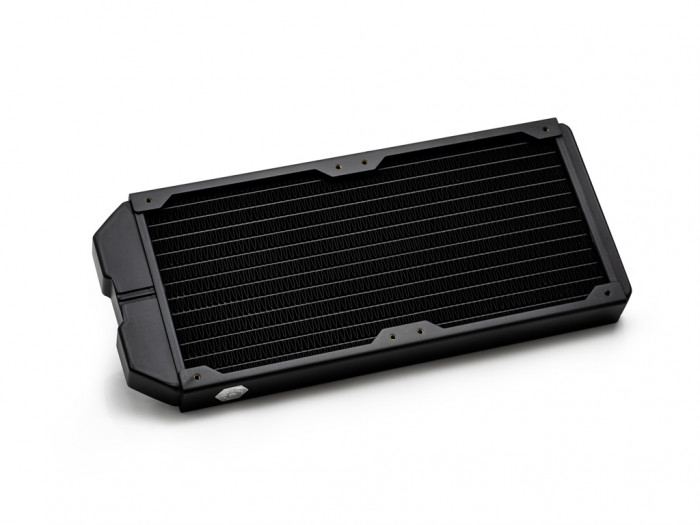 Bitspower Leviathan II 240 Radiator with Single Wave Fins (Thickness 27mm)