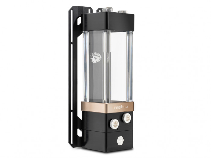 Bitspower Premium Cuboid Reservoir 150 (Hercules Pump)-V2