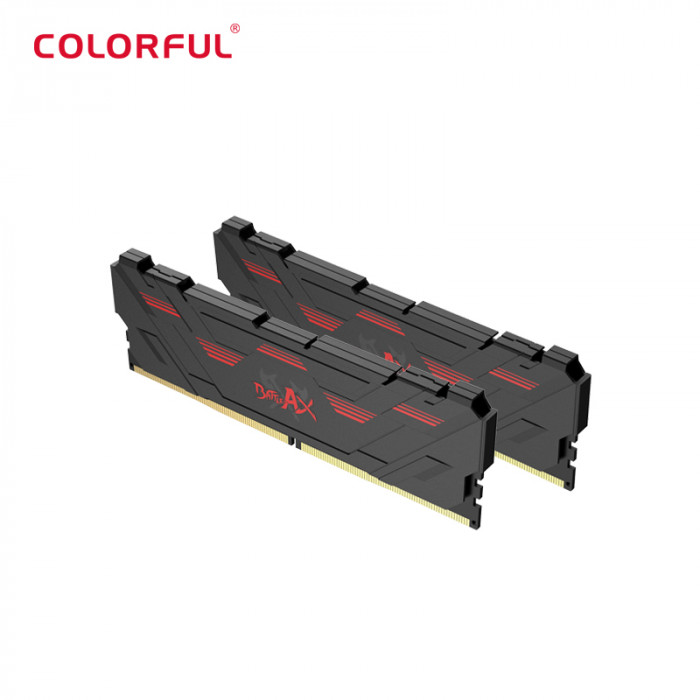 RAM COLORFUL BATTLE-AX 32GB (2x16GB / 6000MHz / DDR5 / 1.35V)