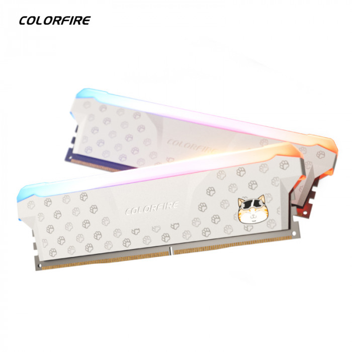 RAM COLORFIRE MEOW 32GB (2x16GB / 6000MHz / DDR5 / CL40 / 1.35V)