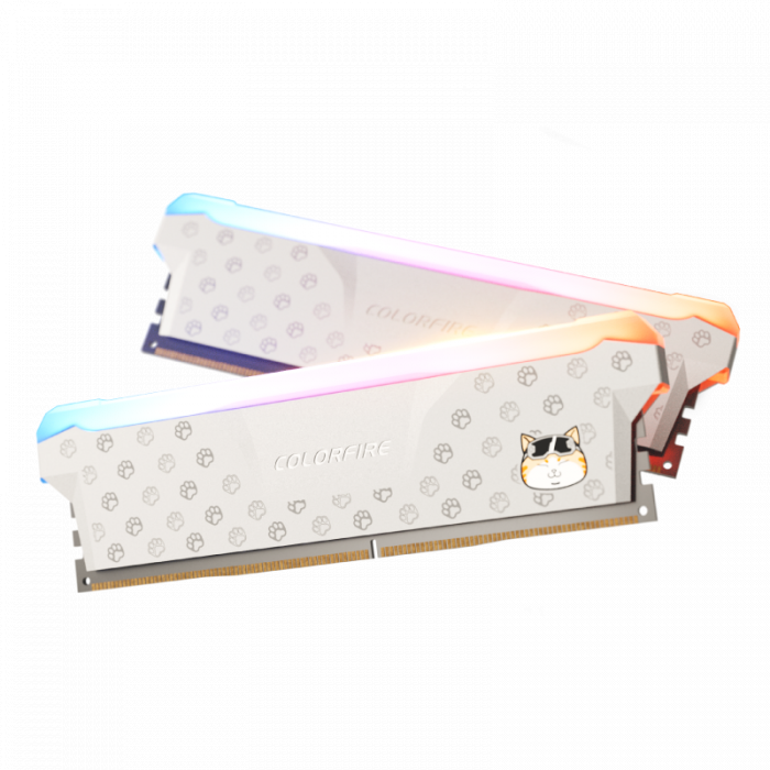 RAM COLORFIRE MEOW 32GB (2x16GB / 6000MHz / DDR5 / CL40 / 1.35V)
