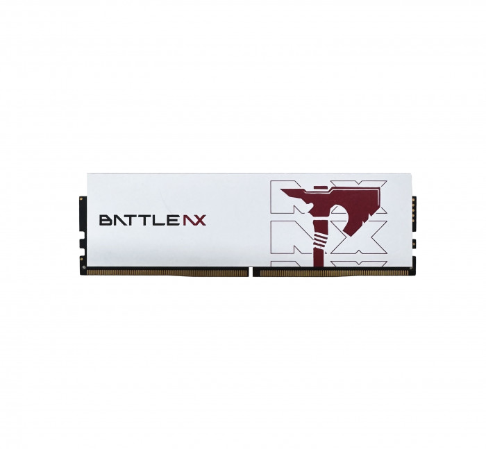 RAM COLORFUL BATTLE-AX 32GB Pure White (2x16GB / 6000MHz / DDR5 / CL30 / 1.4V)