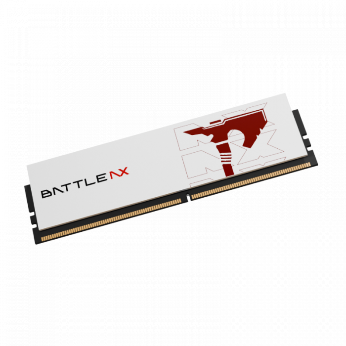 RAM COLORFUL BATTLE-AX 32GB Pure White (2x16GB / 6000MHz / DDR5 / CL30 / 1.4V)